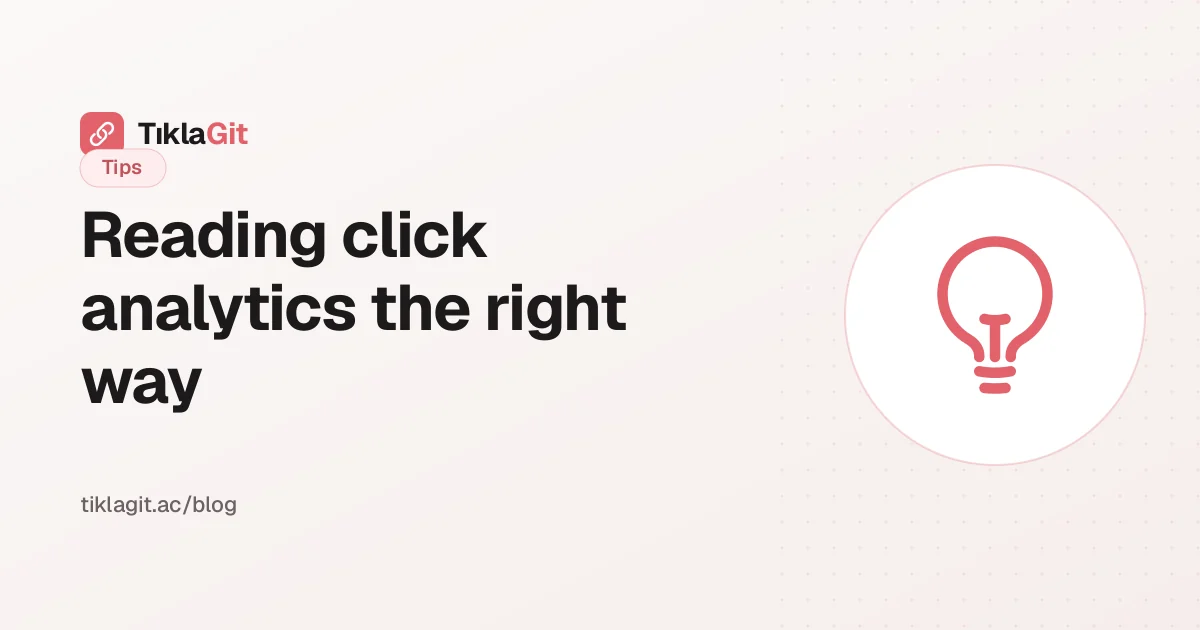 How to read click analytics: 5 questions from data to decisions