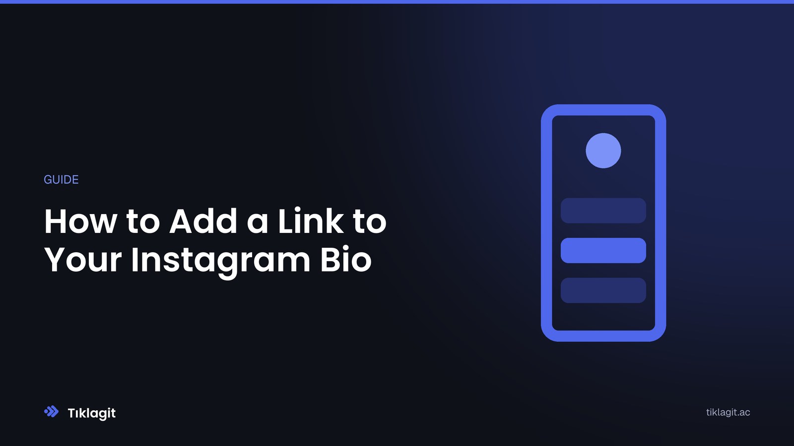 How to Add a Link to Your Instagram Bio