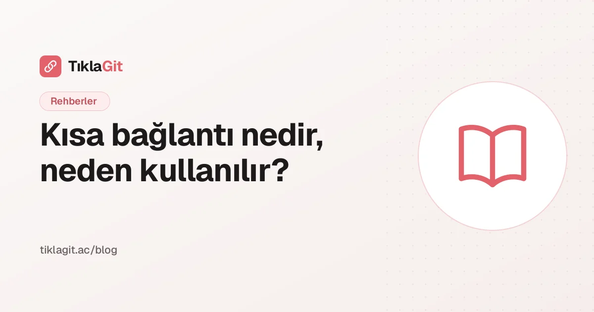 Kısa bağlantı nedir, neden kullanılır?
