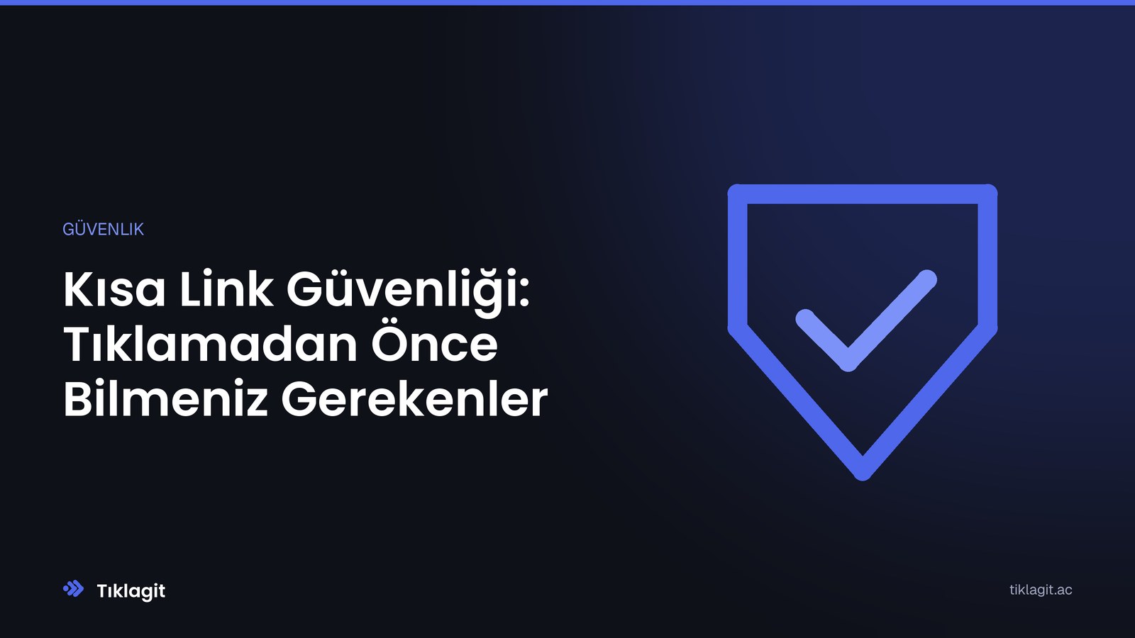 Kısa Link Güvenliği: Tıklamadan Önce Bilmeniz Gerekenler